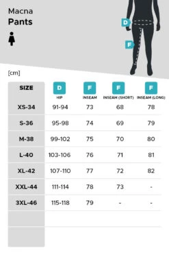 Macna Bora Women's Motorcycle Trousers Black