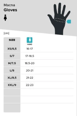 Macna Protego MC Gloves Women Black