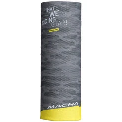 Macna Tube Neck-Tube - Black / Acid Yellow / Dark Grey