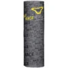 Macna Tube Neck-Tube - Black / Dark Grey / Acid Yellow -Macna macna tube neck tube black dark grey acid yellow