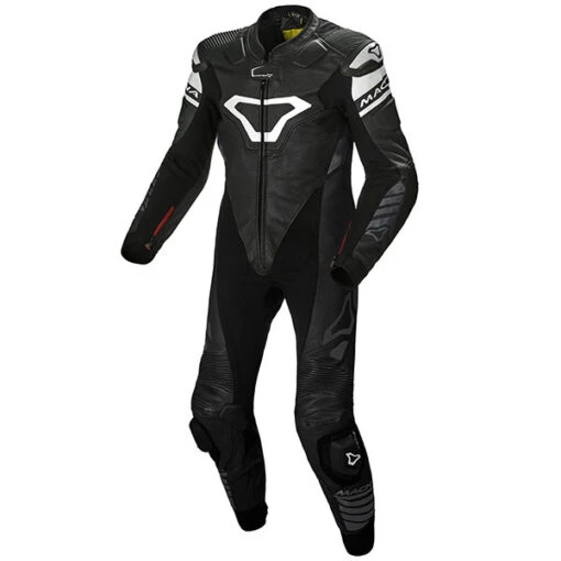 Macna Tracktix One Piece Leather Suit - Black 5 Macna Tracktix One Piece Leather Suit - Black -Macna macna suit leather tracktix 1pc black